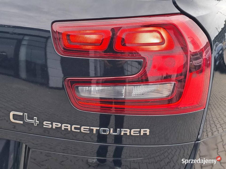Citroen C4 SpaceTourer 2021r FV 23 Automat Navi Tychy