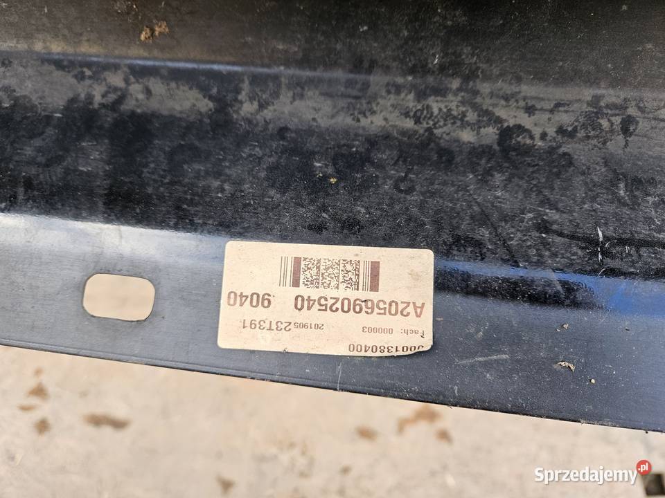 MERCEDES W205 AMG LISTWA PROGOWA LEWA osobowe sprzedam