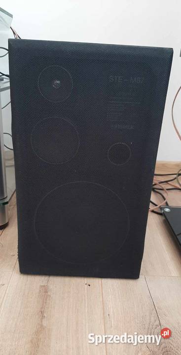 Wieza stereo sony plus kolumny fisher Morawica sprzedam