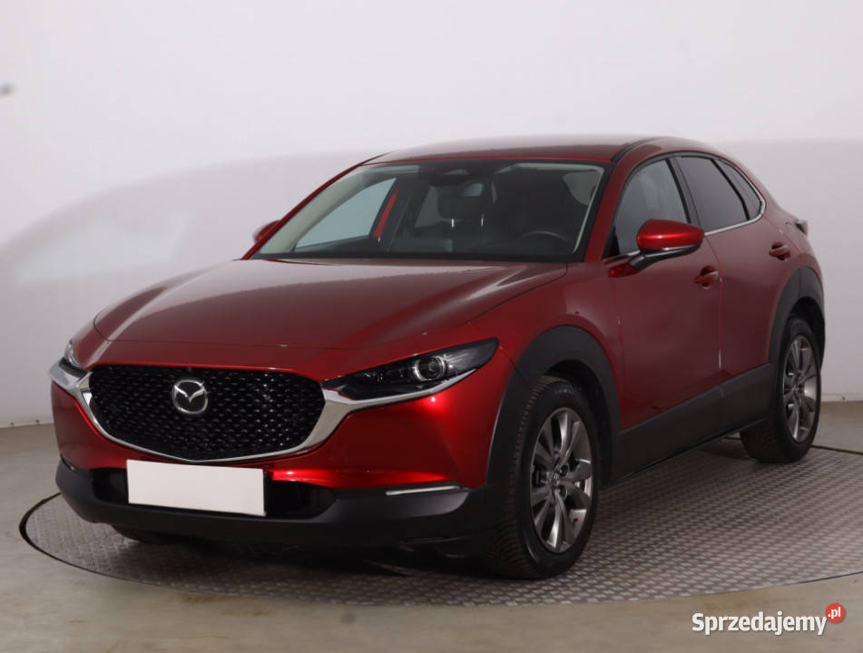 Mazda CX30 SkyactivX 20 czerwony