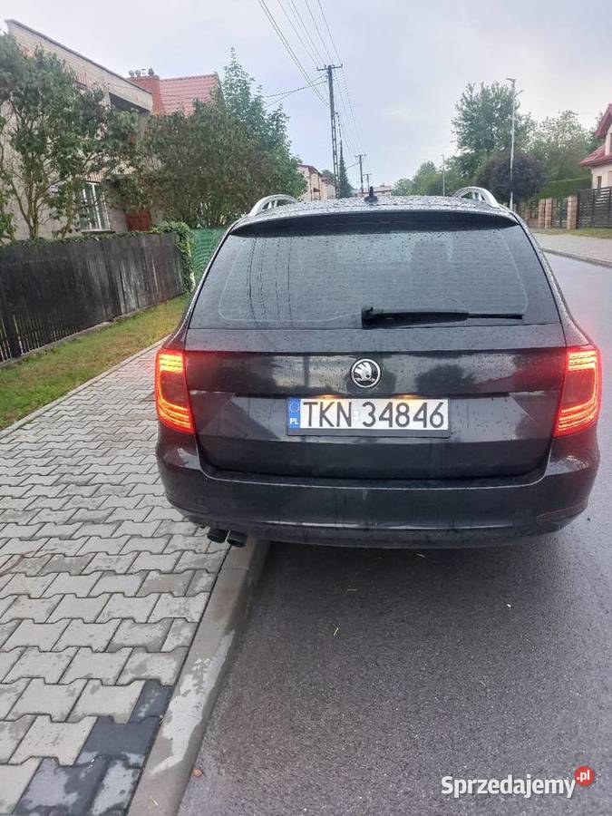 Skoda superb 2 reflektory ksenonowe świętokrzyskie Końskie