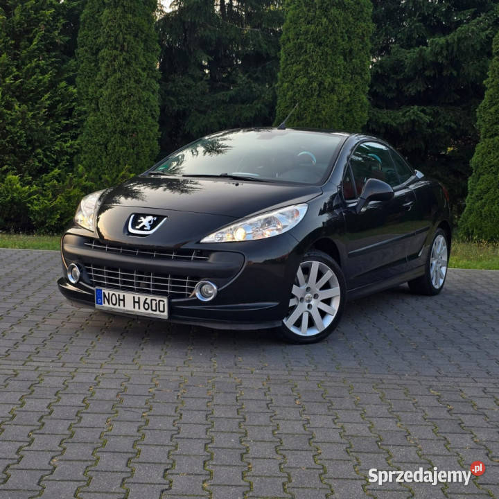 Peugeot 207 CC czujnik deszczu Motoryzacja mazowieckie Ostrów Mazowiecka