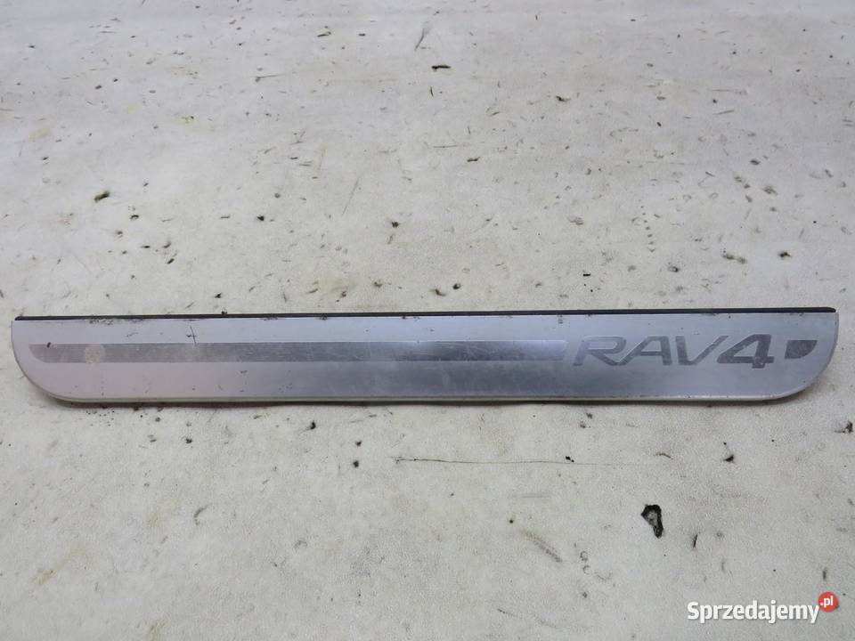 LISTWA PROGOWA PRAWY PRZÓD RAV 4 III LIFT