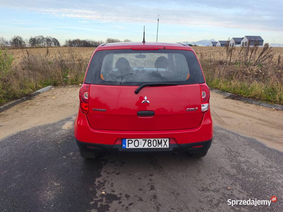 Mitsubishi Colt 13 Samochody osobowe Nekla
