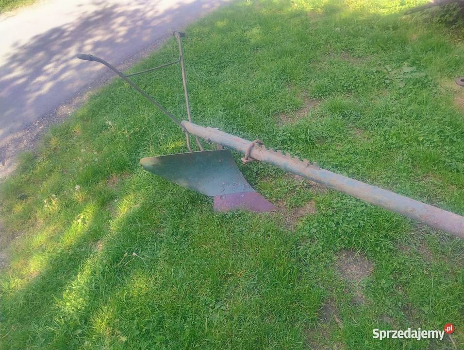 Pług konny małopolskie Budzów