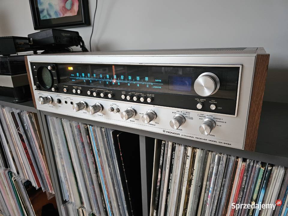 Pioneer qx 949 wzmacniacz amplituner Warszawa sprzedam