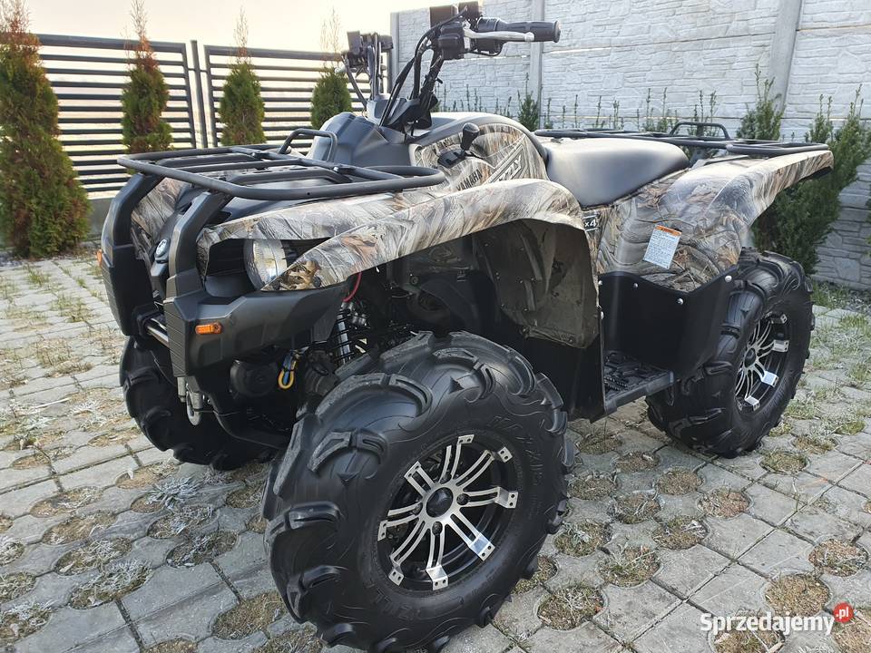 YAMAHA GRIZZLY 700 NOWY 1 WŁAŚCICIEL Rok produkcji 2007 Kutno sprzedam