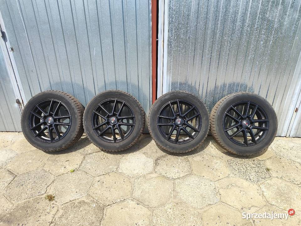 Felgi 5x112 16 65j et38 Audi VW Volkswagen Seat łódzkie Lututów sprzedam