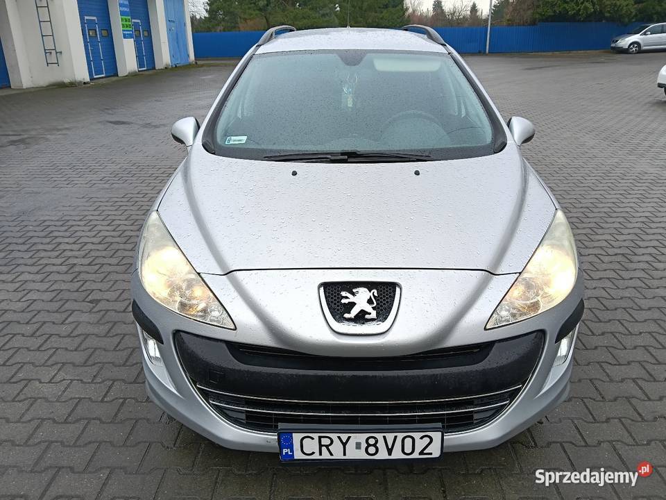 Peugeot 308 16 HDI 2009 Rypin sprzedam