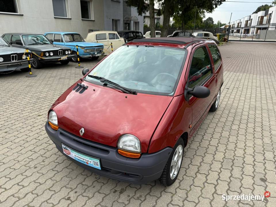 Renault Twingo Rolldach bordowy Mega Stan 104 Twingo Twingo łódzkie Zgierz