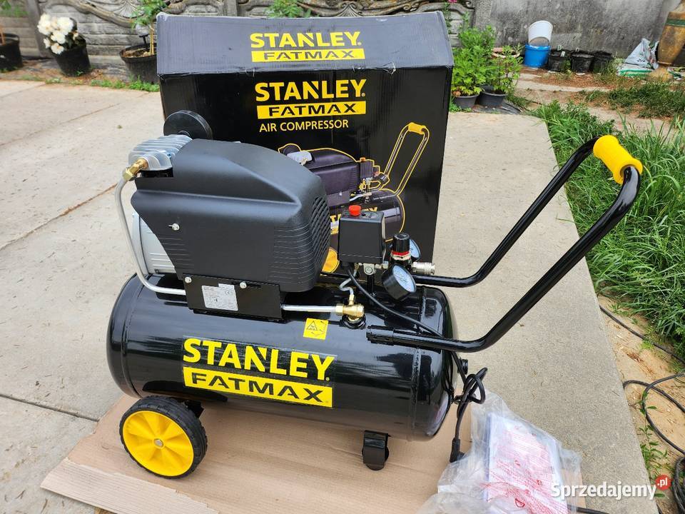 Kompresor Stanley 50 l olejowy metabo airpress Kompresory i osprzęt Bychawa