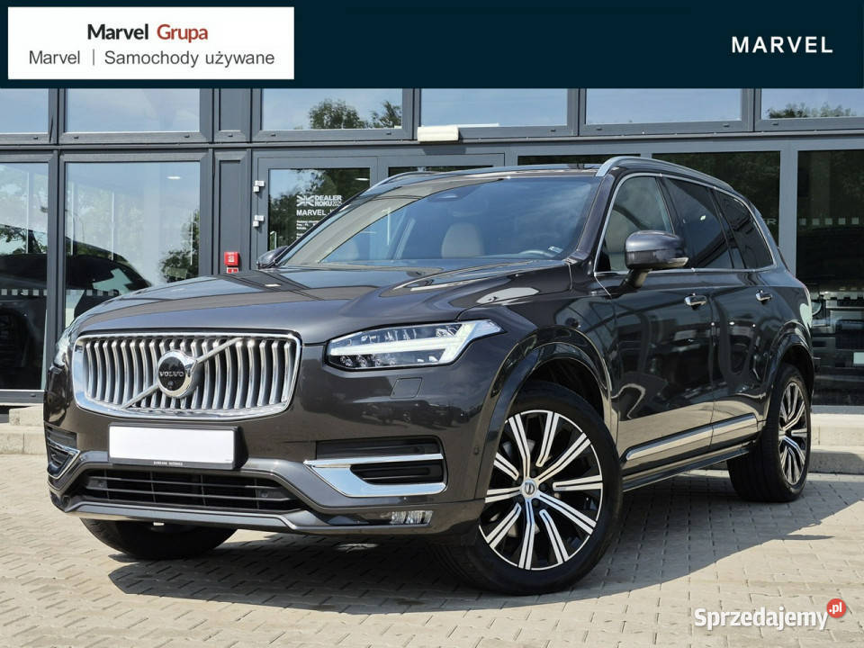 Volvo XC 90 Volvo XC90 B5 AWD Inscription 20D centralny zamek Łódź sprzedam