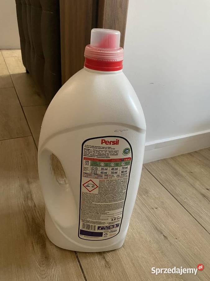 Płyn Persil 6litrow do czarnego Warszawa