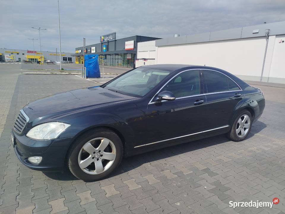 Sprzedam mercedesa s 320 diesel