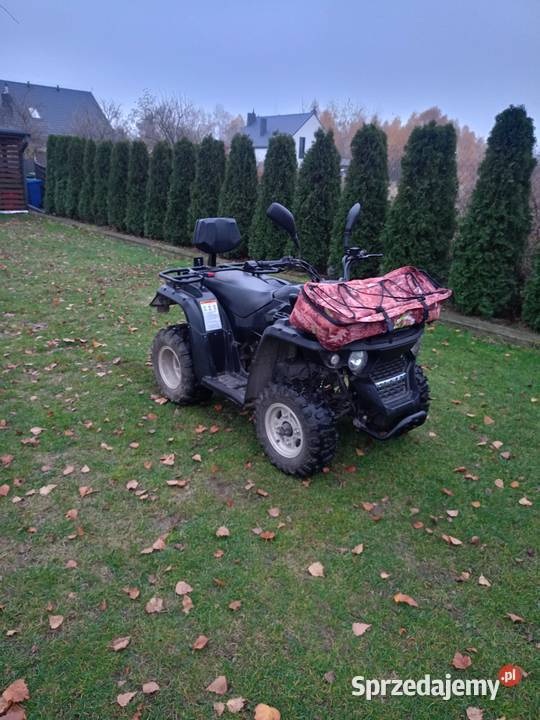 Quad Linhai m150 Rok produkcji 2020 Łódź