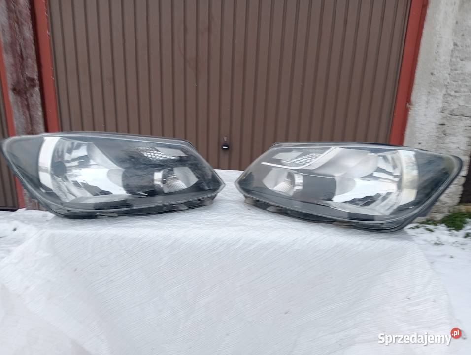 lampy vw caddy 2010 2015 r osobowe Pyrzyce