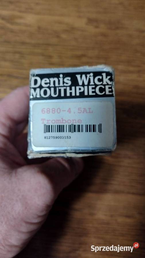 Ustnik do puzonu duży wlot Denis Wick 6880 45AL Nowe Dąbie