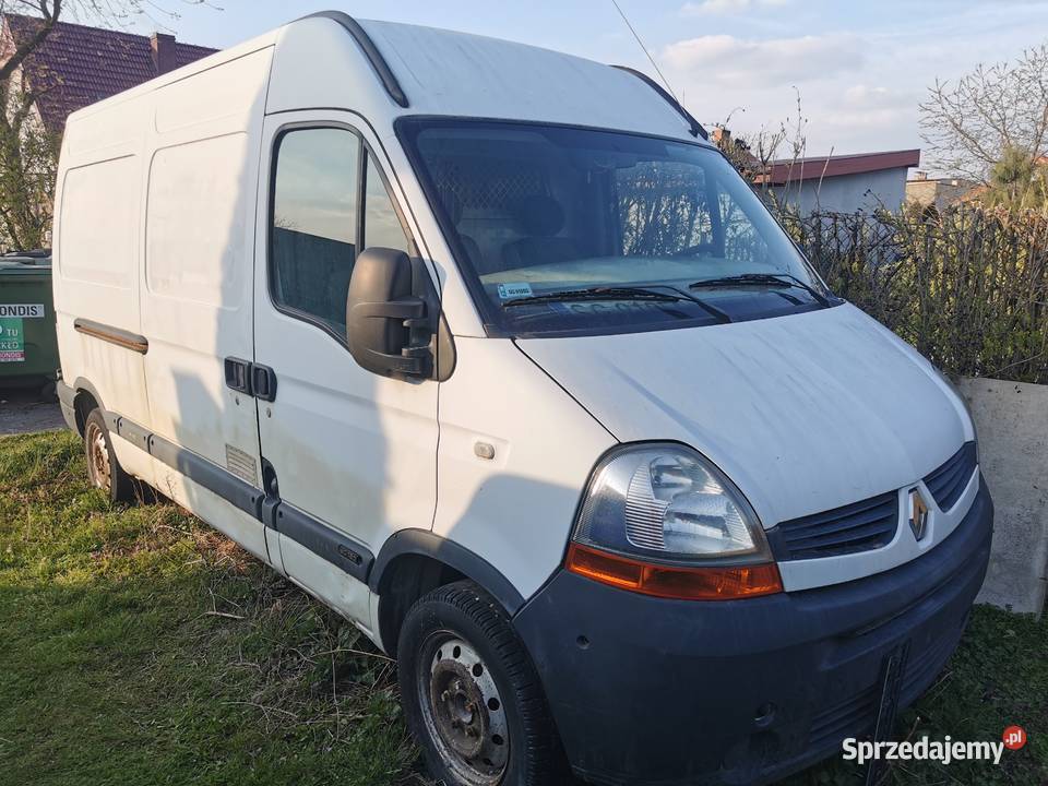 sprzedam renault master 25 dci l2h2 120KM Bytom