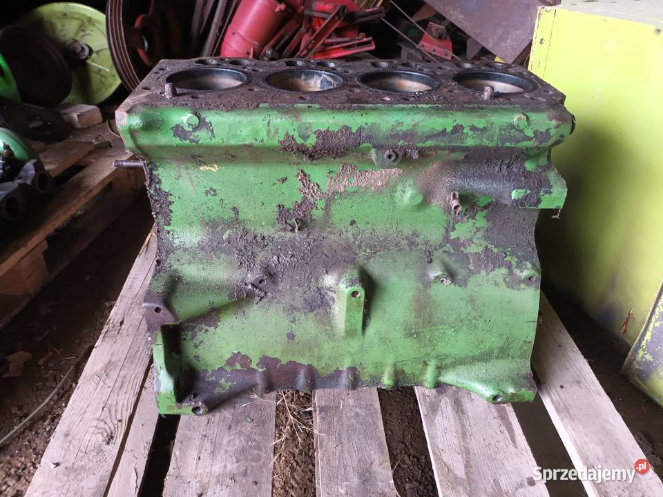 Blok silnika 4219 d 4 cylindry 75 John Deere John Deere Ostrowiec Świętokrzyski sprzedam