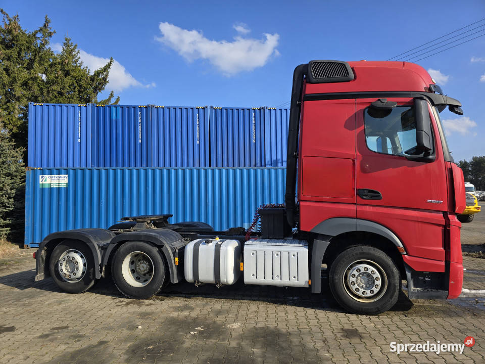 Ciągnik siodłowy MERCEDESBENZ ACTROS 2551 Euro 6 463140km Rudolfowo sprzedam
