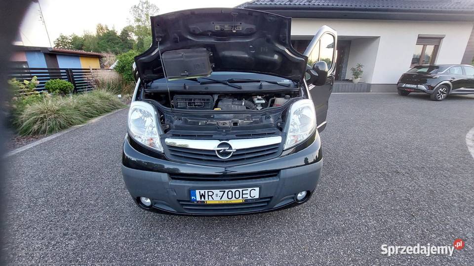 Opel Vivaro okazja sprzedam Radom