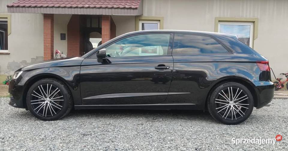 Sprzedam audi a3 8v 20 tdi 150 stronic ABS Wieruszów