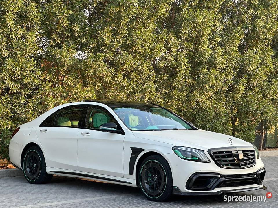 MERCEDES BENZ S BRABUS CARBON 4700cm3 dolnośląskie Wrocław sprzedam