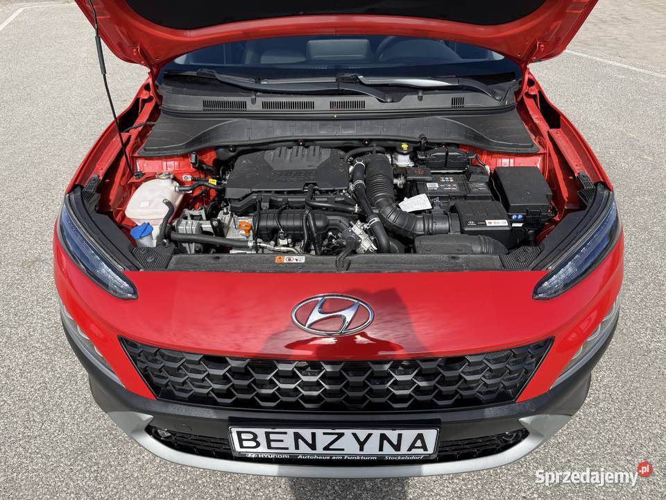 Hyundai Kona BENZYNA Klimatronik Nawigacja Kona Konin