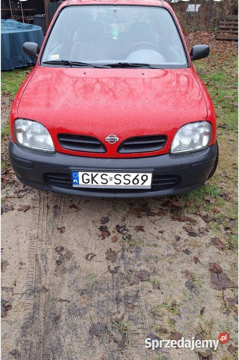 Nissan Micra manualna