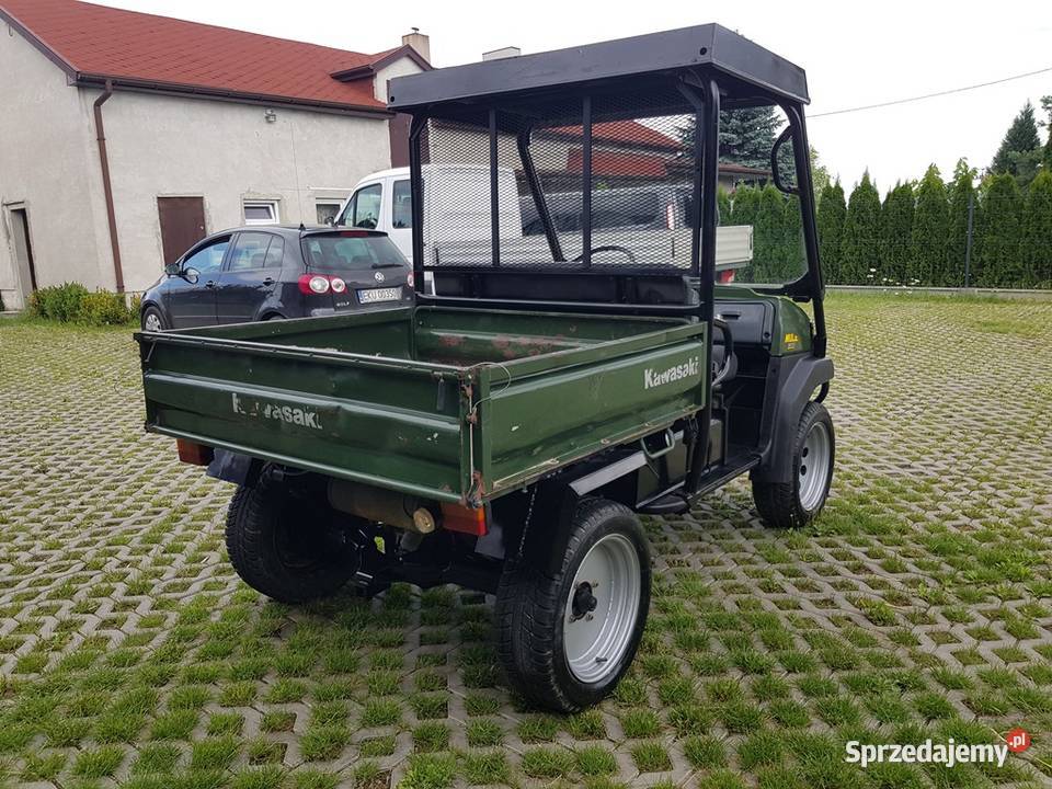 KAWASAKI MULE 3010 1000 Raty Dostawa 1000cm3 Kawasaki łódzkie Kutno
