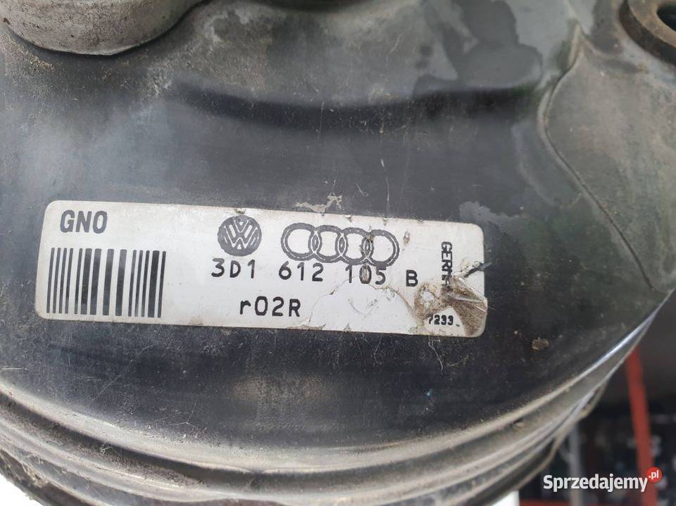 SERWO HAMULCOWE VOLKSWAGEN PHAETON 3D1612105B osobowe kujawsko-pomorskie Lipno