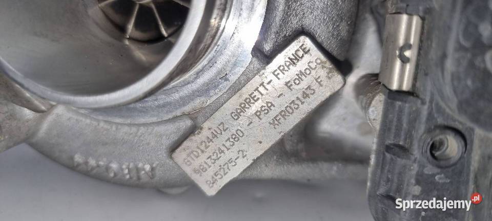 TURBOSPRĘŻARKA FORD TRANSIT CONNECT II Pozostałe Lipno