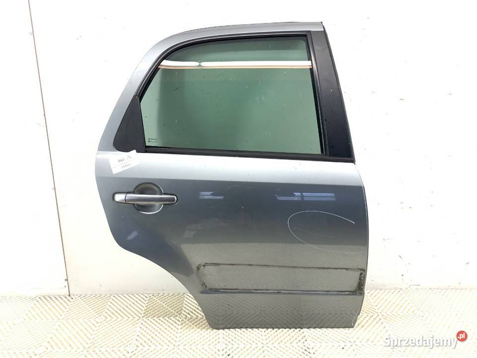 DRZWI PRAWY TYŁ SUZUKI SX4 Crossover GALACTIC sprzedam
