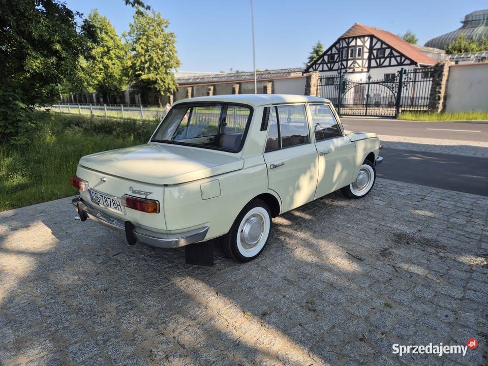 Wartburg 353 dwusuw klasyk gotowy do jazdy Wałbrzych