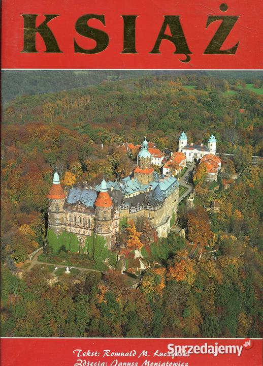 Zamek Książ Rok wydania 2002 Szczecin