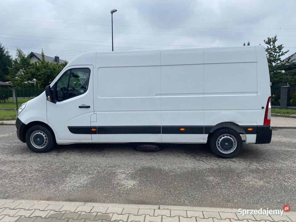 Renault master wyposażony niski przebieg