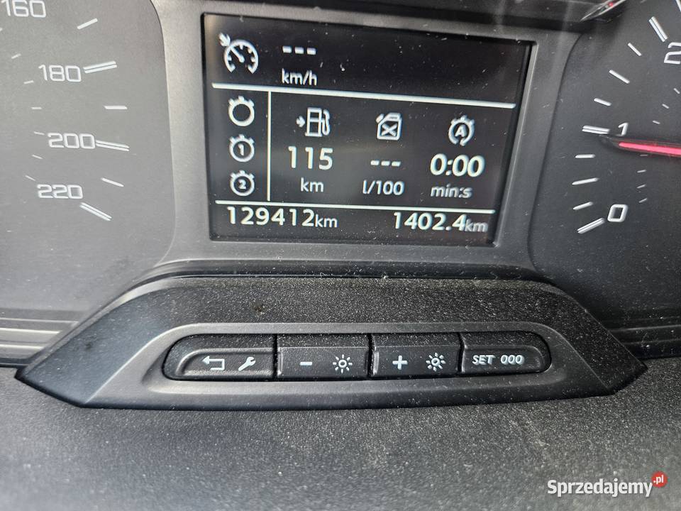 Peugeot Partner 15 blue hdi 2021r Luboń sprzedam