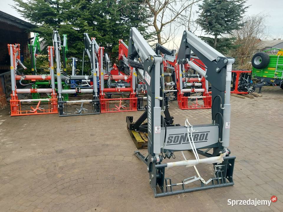 TUR Ładowacz czołowy SONAROL ŁC SNR 300 Montaż Mroczków Duży sprzedam