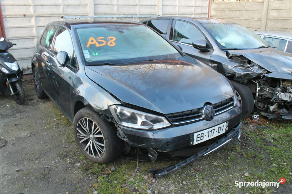 Volkswagen Golf VII 2012 1598cm3 Ostrów Wielkopolski