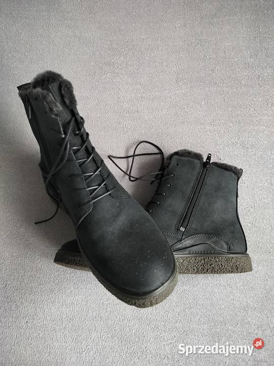 Buty ecco crepetray 43 Kozaki Dopiewo