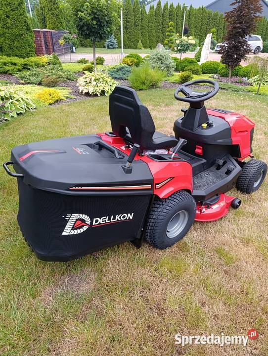Kosiarka traktorek DELLKON DRM38EL586 Silnik