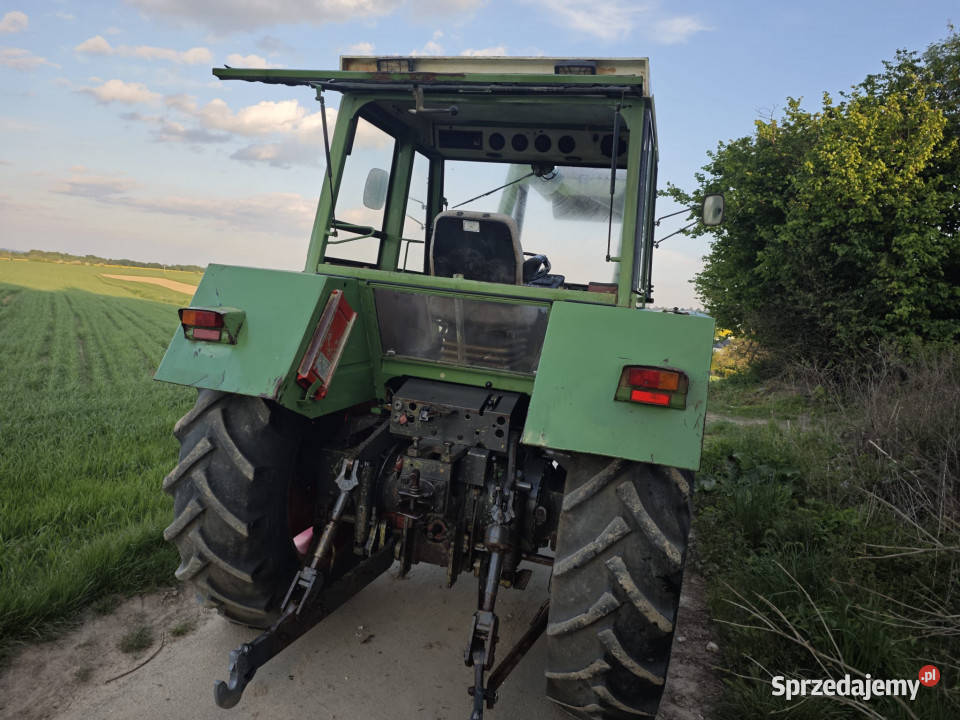 Ciągnik FENDT Favorit 611 LS turbomatik 4x4 105 Kraków
