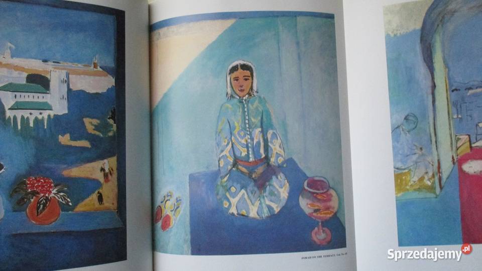 Henri Matisse album malarstwo rzeźba sztuka sztuka i architektura Łódź