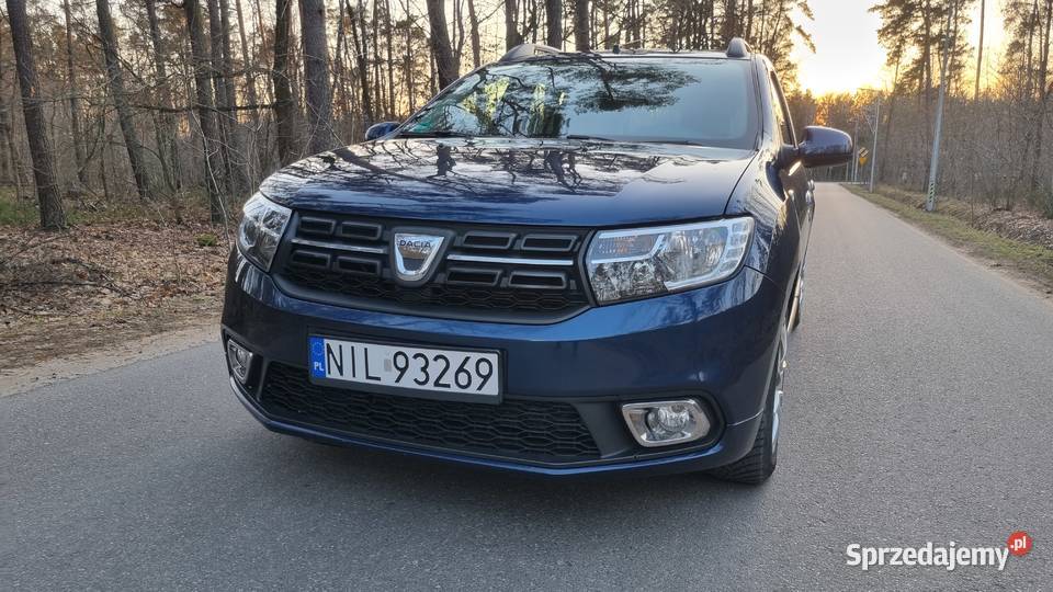 DACIA LOGAN MCV GAZ Logan MCV Łomianki Dolne