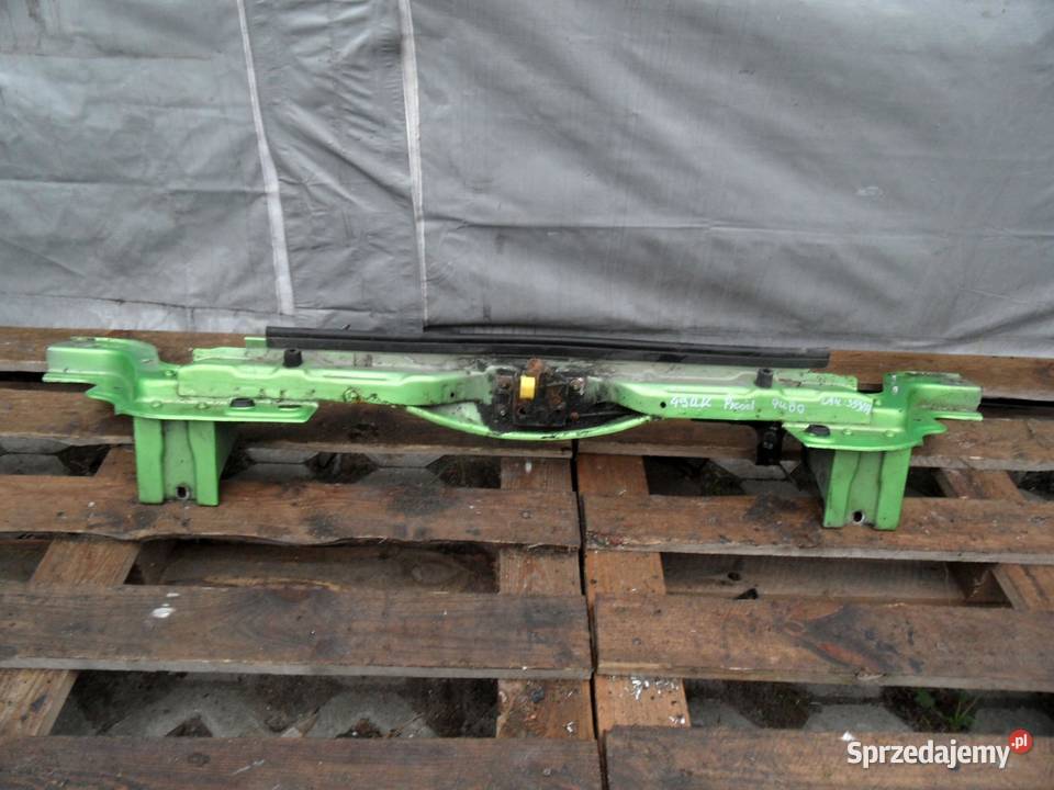 FIAT QUBO 13r pas przód wzmocnienie górne osobowe