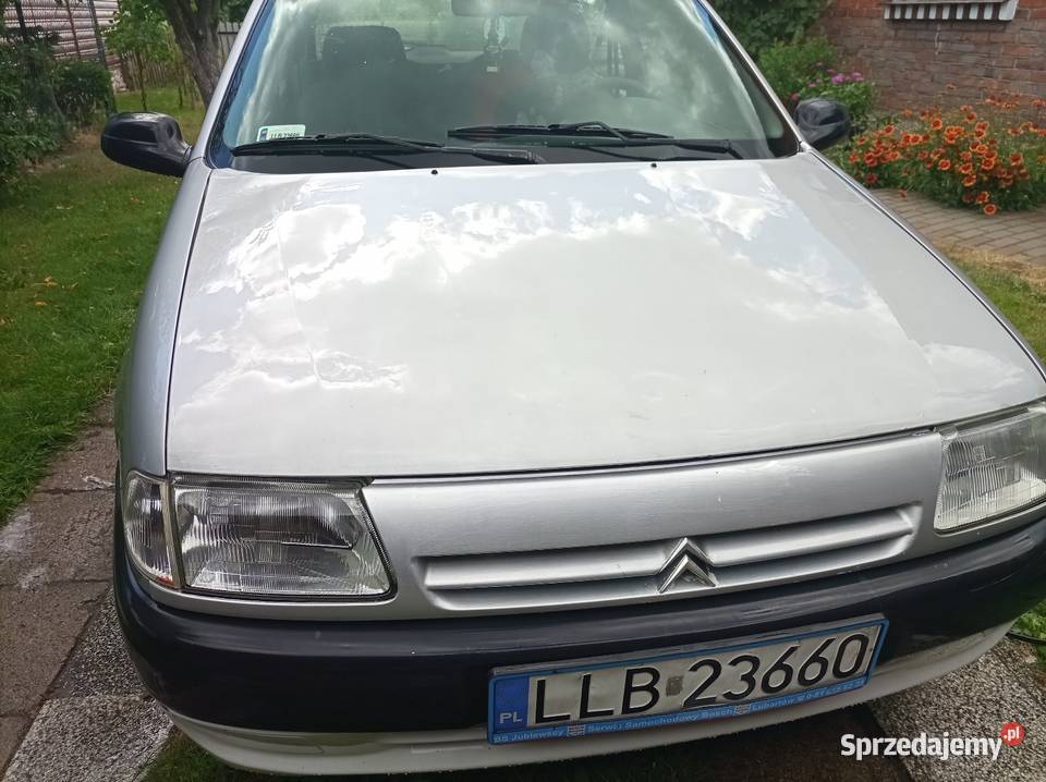 Citroen Saxo 15d lubelskie Brzeźnica Książęca
