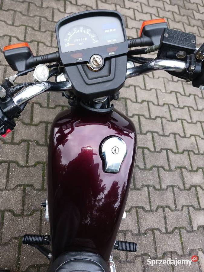 Yamaha sr125 nie GN nie xt 2kf Legnica