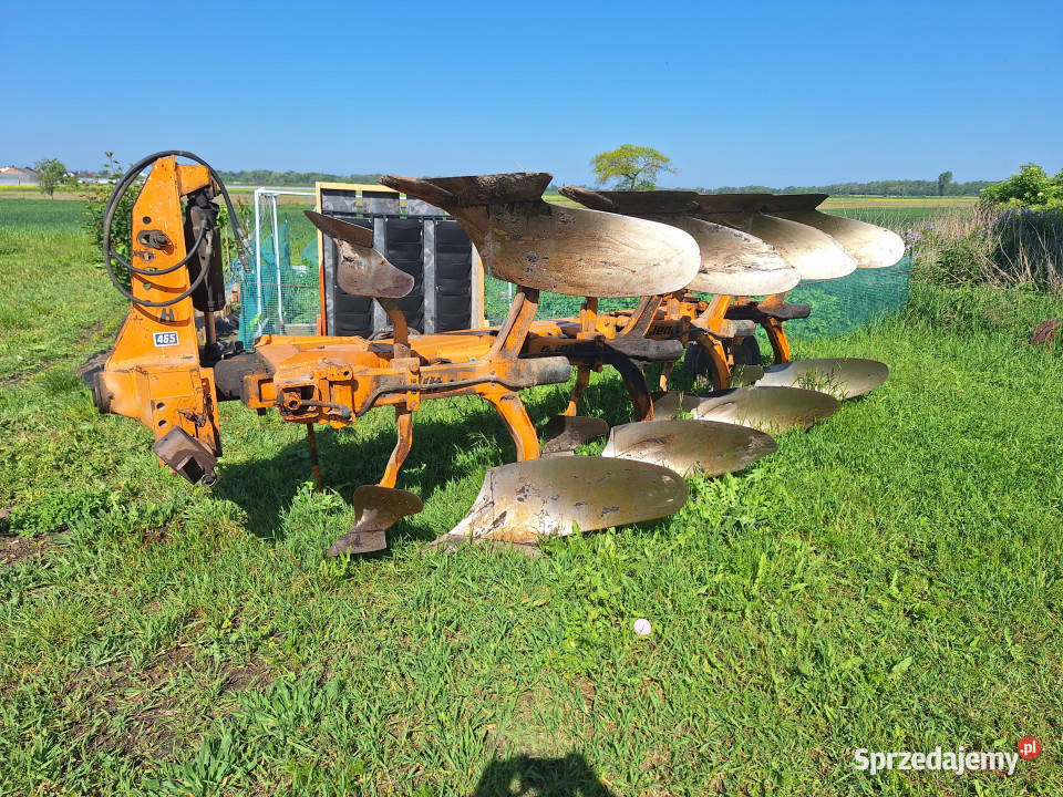 Pług obrotowy 4 skibowy HUARD 465 w zestawie Pleszew