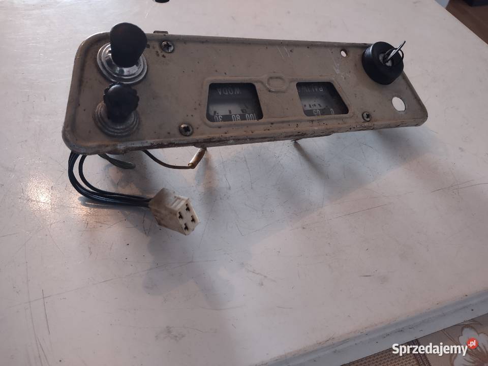 SYRENA ZESTAW WSKAŹNIKÓW ZABYTKOWY PRL Lublin