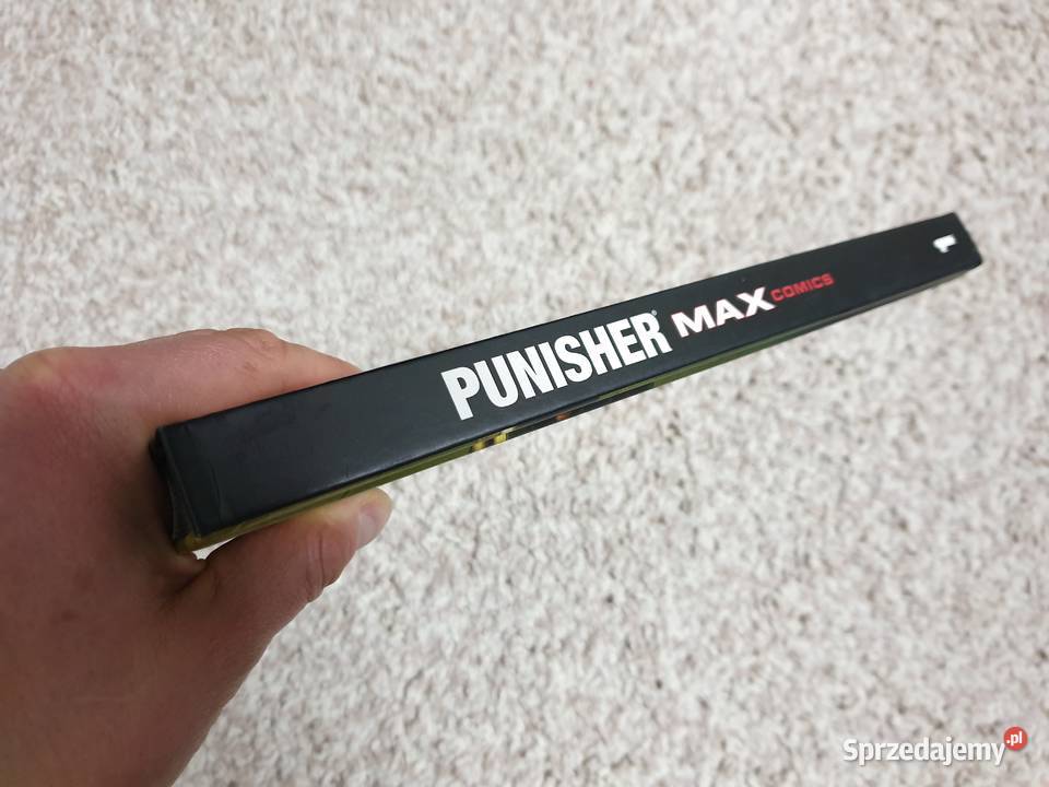 Punisher Comics tom 1 Kultura i Rozrywka pomorskie Gdynia sprzedam